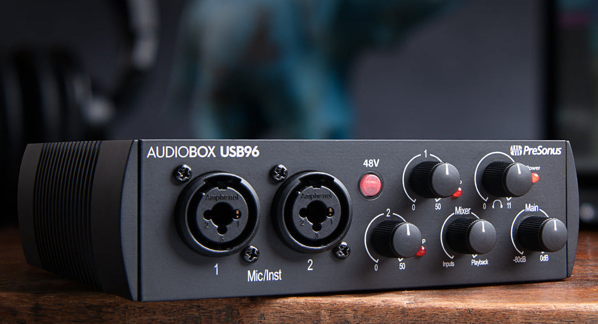 Audiobox Studio Ultimate Bundle Deluxe Hardware/Software Recording Collection