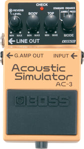 Boss AC-3 Simulator Guitar Effect Pedal
