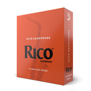Rico Alto Sax Reeds - 10 Box (Choice of 2, 2.5, 3 or 3.5)