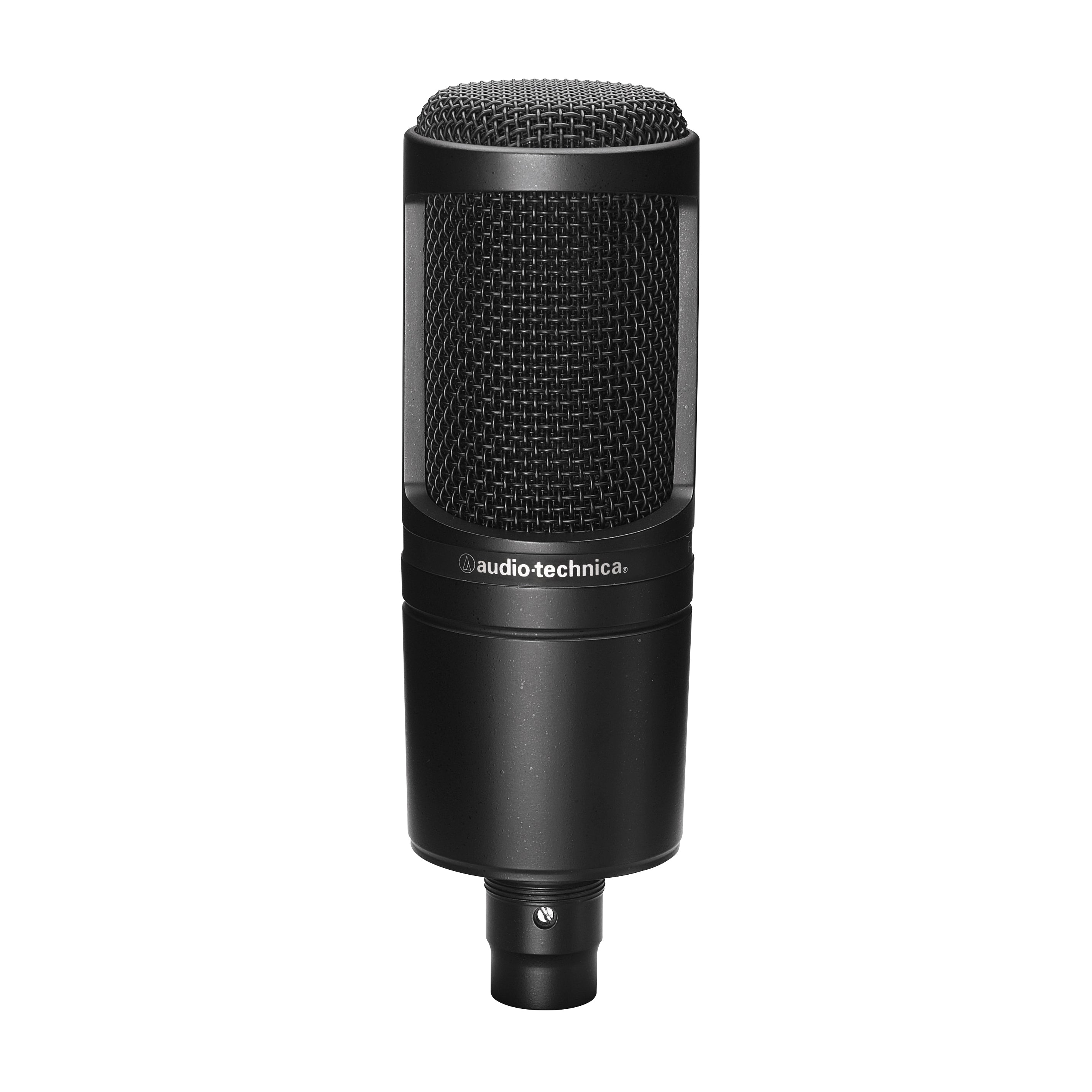 Audio-Technica AT2020 Cardioid Condenser Microphone for Studio & Podcasting