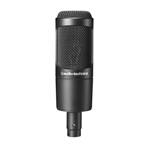 Audio Technica AT2035 Cardioid Condenser Microphone for Podcasting/Studio/Stage