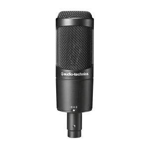 Audio Technica AT2050 Multi-Pattern Studio & Podcasting Condenser Microphone