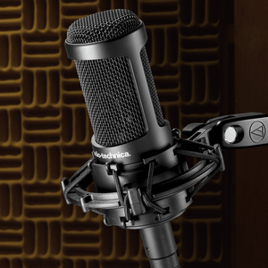 Audio Technica AT2050 Multi-Pattern Studio & Podcasting Condenser Microphone
