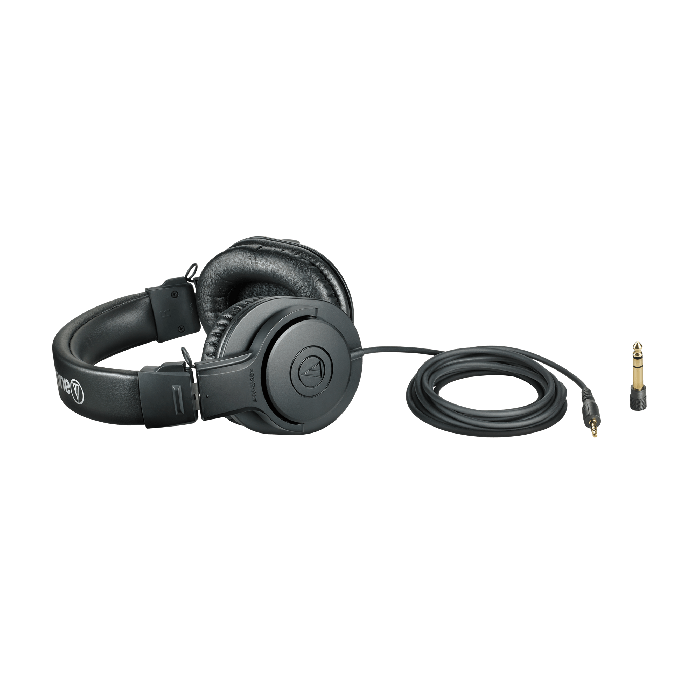 Audio Technica ATH-M20x Professional Recording & Podcast Monitor Headphones