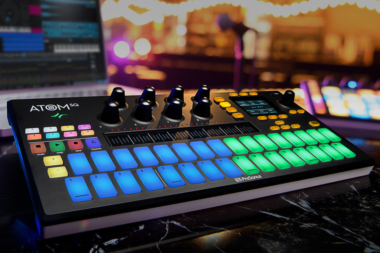 Presonus ATOM SQ « Controlador MIDI