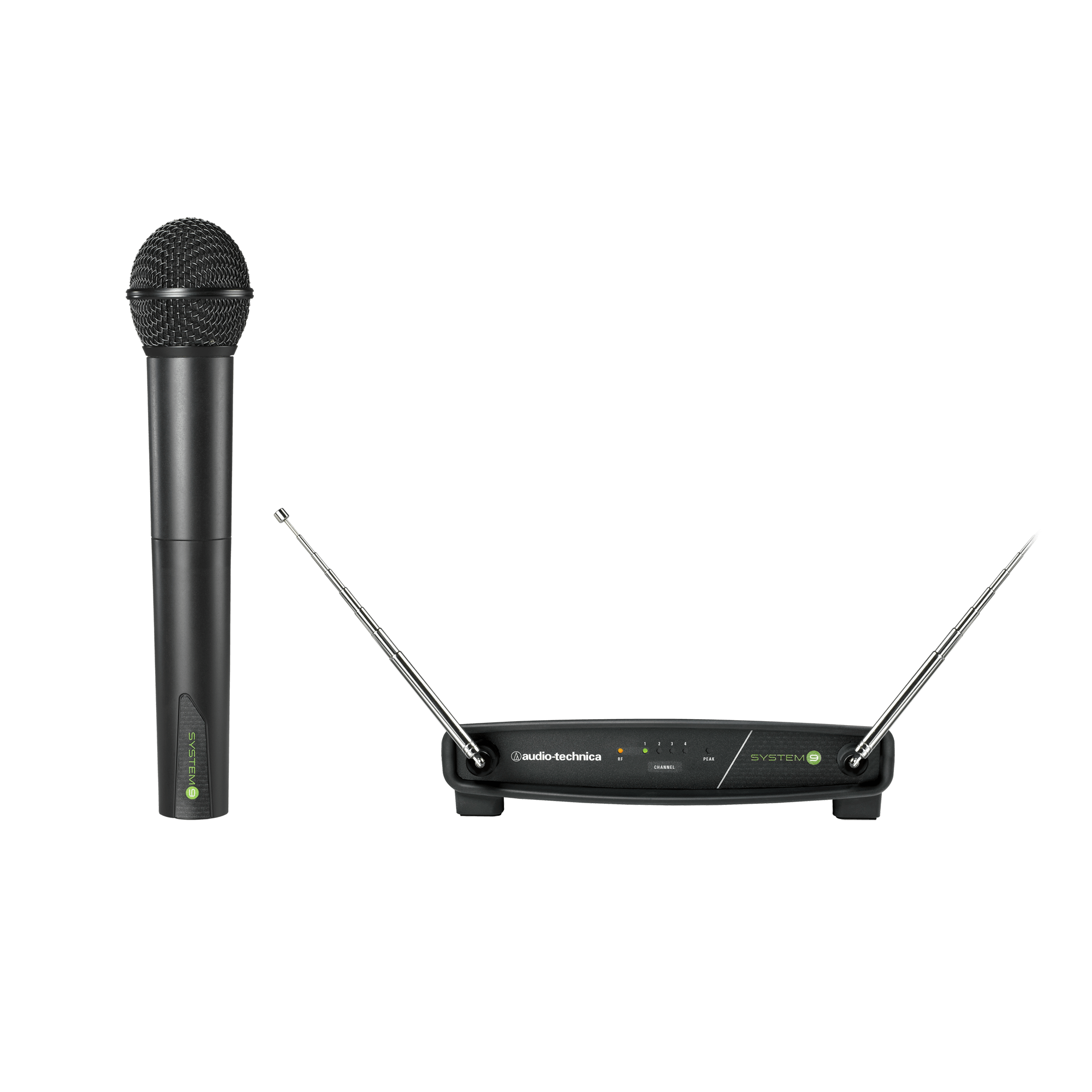 Audio Technica ATW902A Wireless Handheld Microphone System