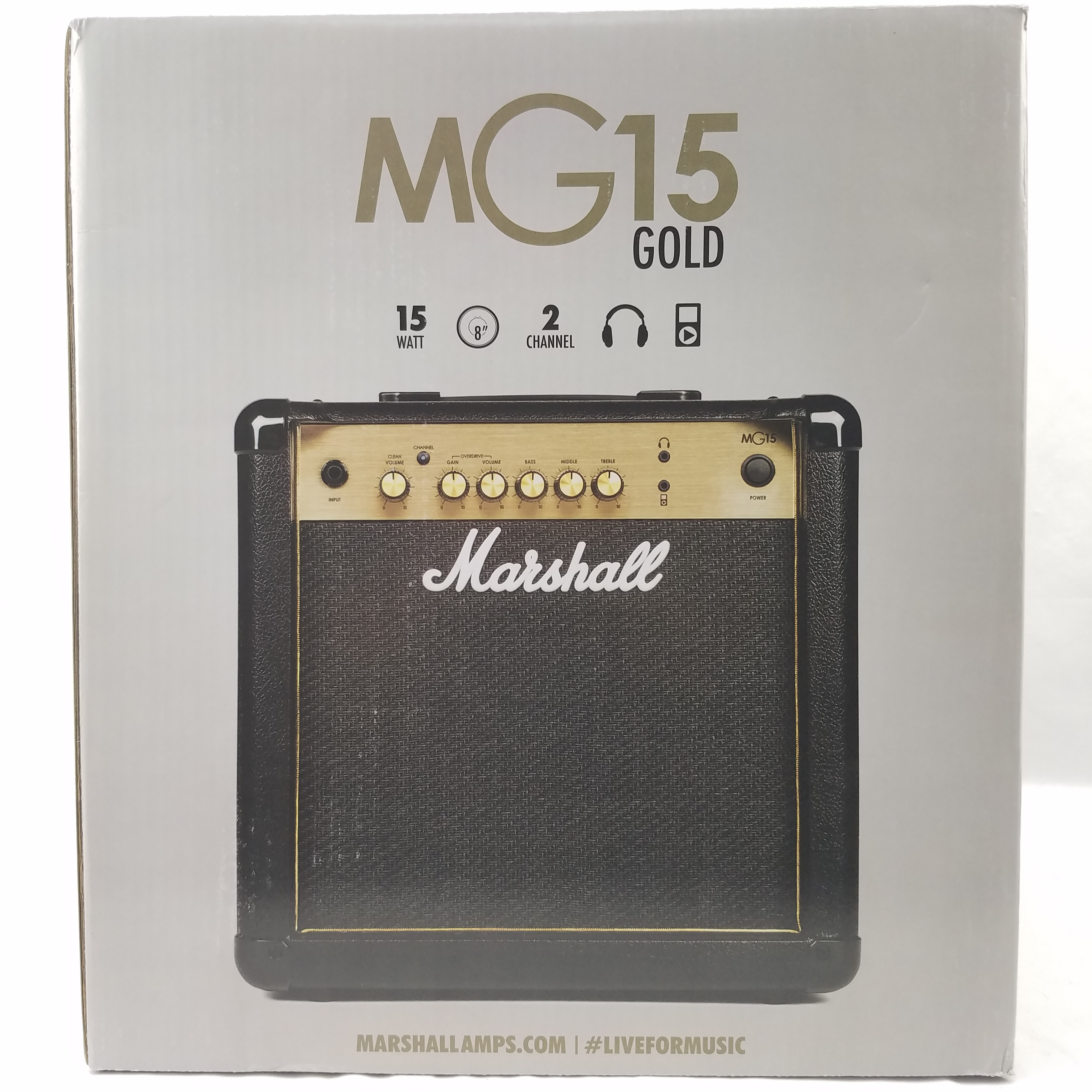 Marshall MG15G 15 Watt Electric Guitar Amplifier