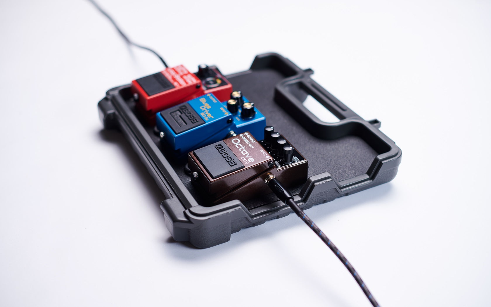 boss pedal daisy chain Boss BCB-30X Pedal Board with 4 Connector Daisy Chain Power Cable & Ho – Tegeler Music