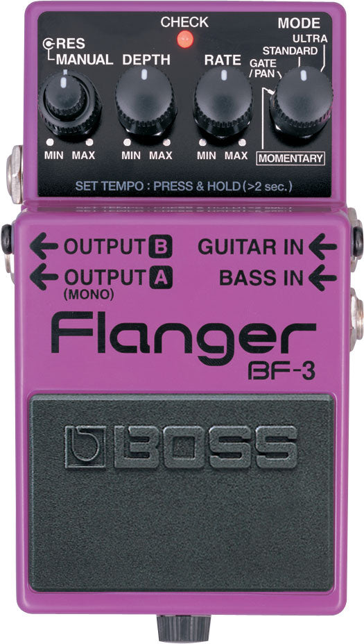Boss BF-3 Flanger Guitar Effect Pedal