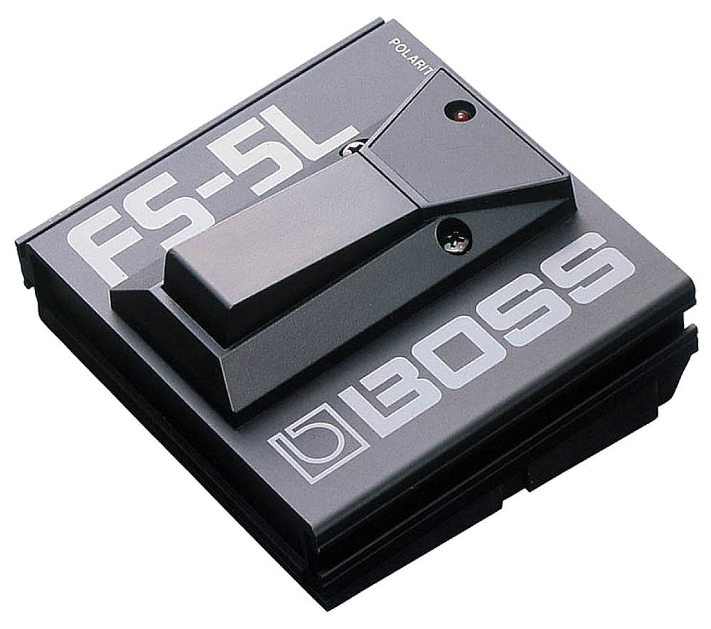 Boss FS-5L Heavy Duty Metal Footswitch with Latching Type switch