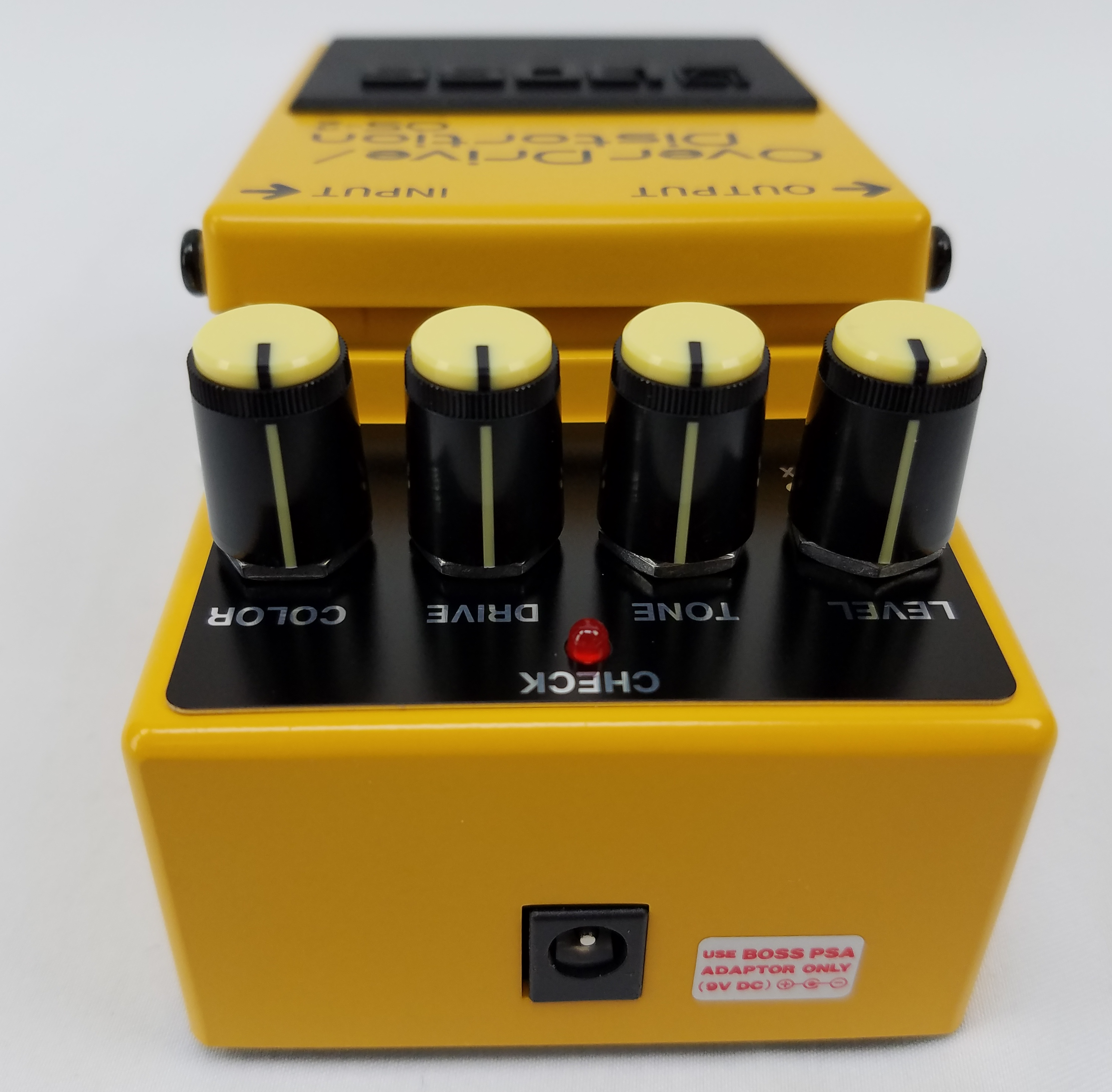 Boss OS-2 Overdrive Distortion Guitar Effects Pedal – Tegeler Music