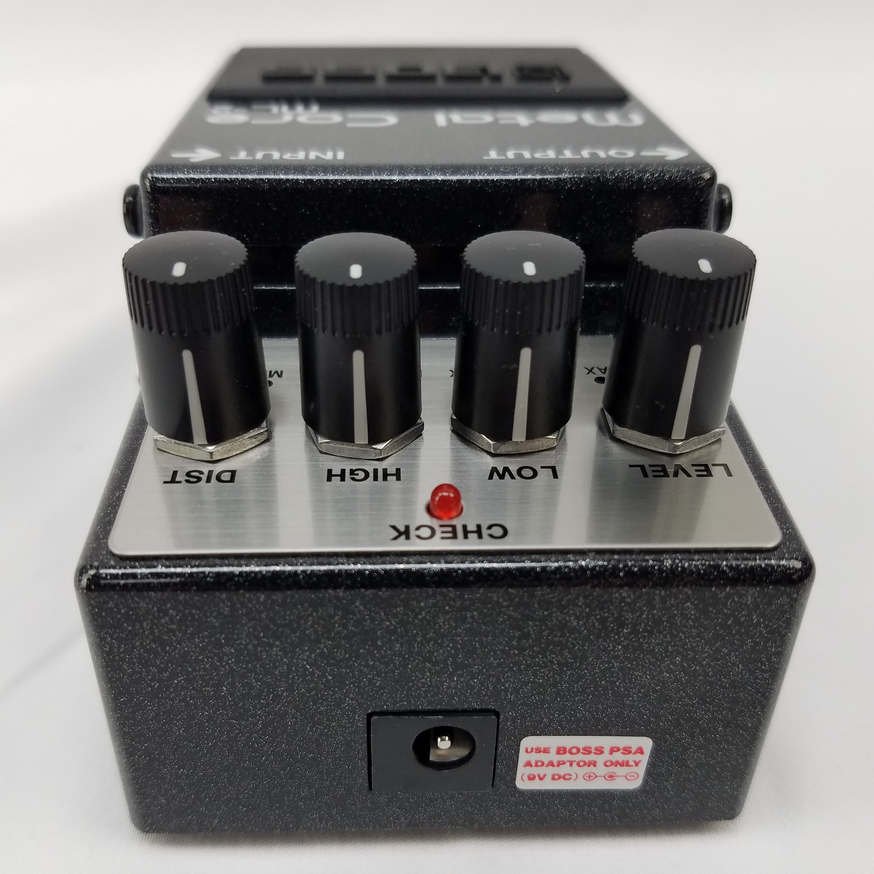Boss ML-2 Metal Core Guitar Effect Pedal Ultra Heavy Distortion – Tegeler Music