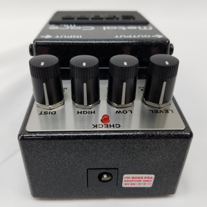 boss ml 2 metal core distortion pedal Boss ML-2 Metal Core Guitar Effect Pedal Ultra Heavy Distortion – Tegeler Music