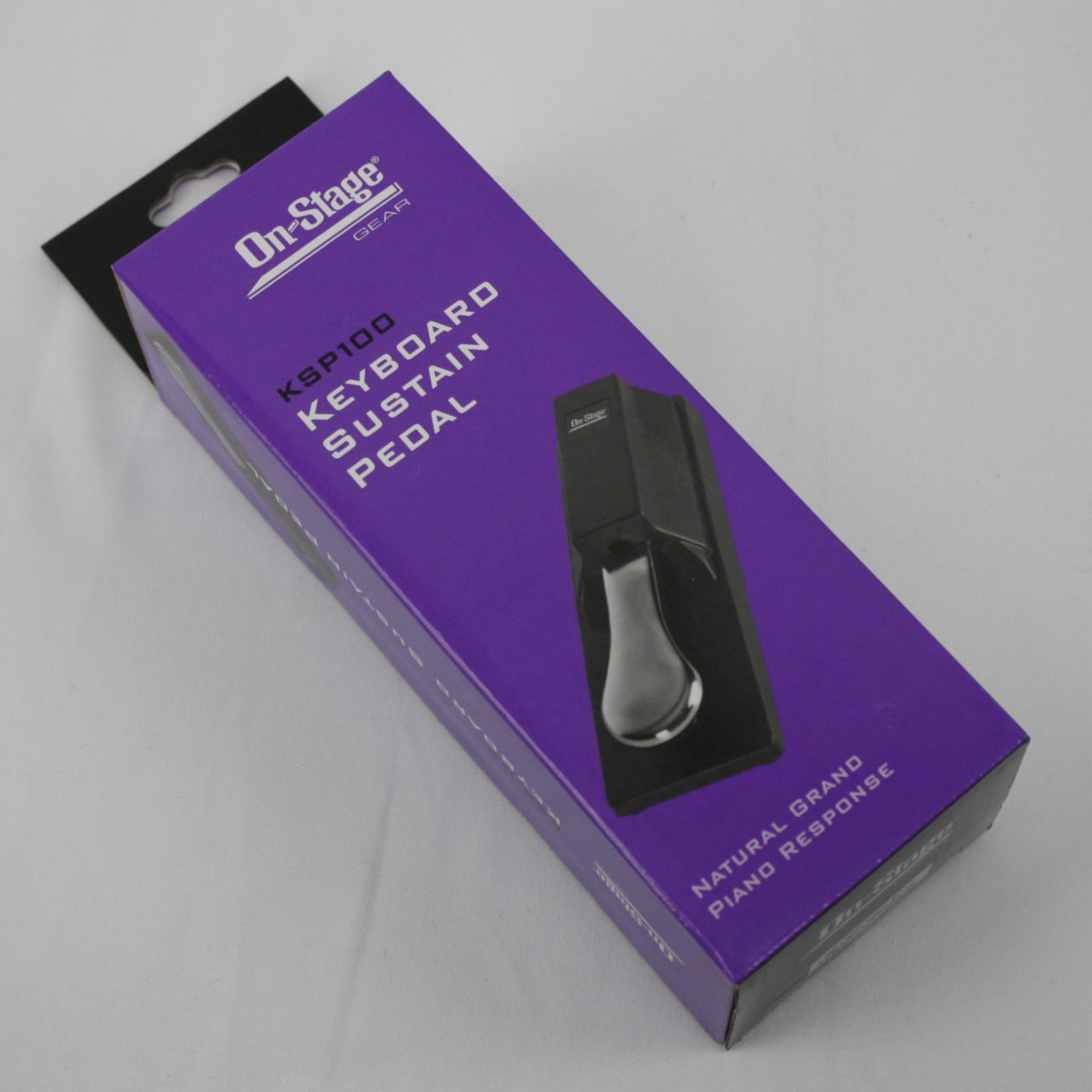 On Stage KSP100 Piano Style Keyboard Sustain Pedal