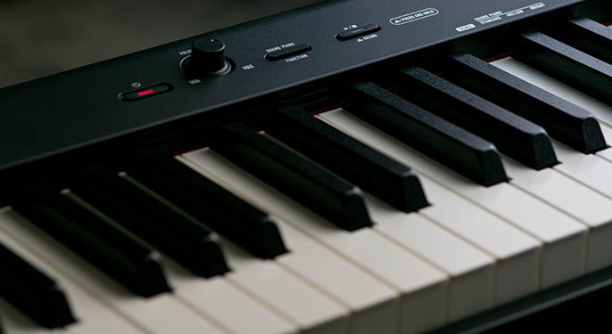 Casio CDP-S150BK Portable Digital Piano Keyboard