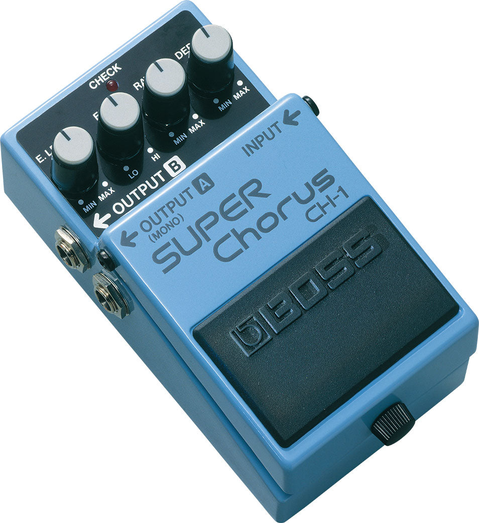 Boss CH-1 Stereo Super Chorus Guitar / Keyboard Effect Pedal