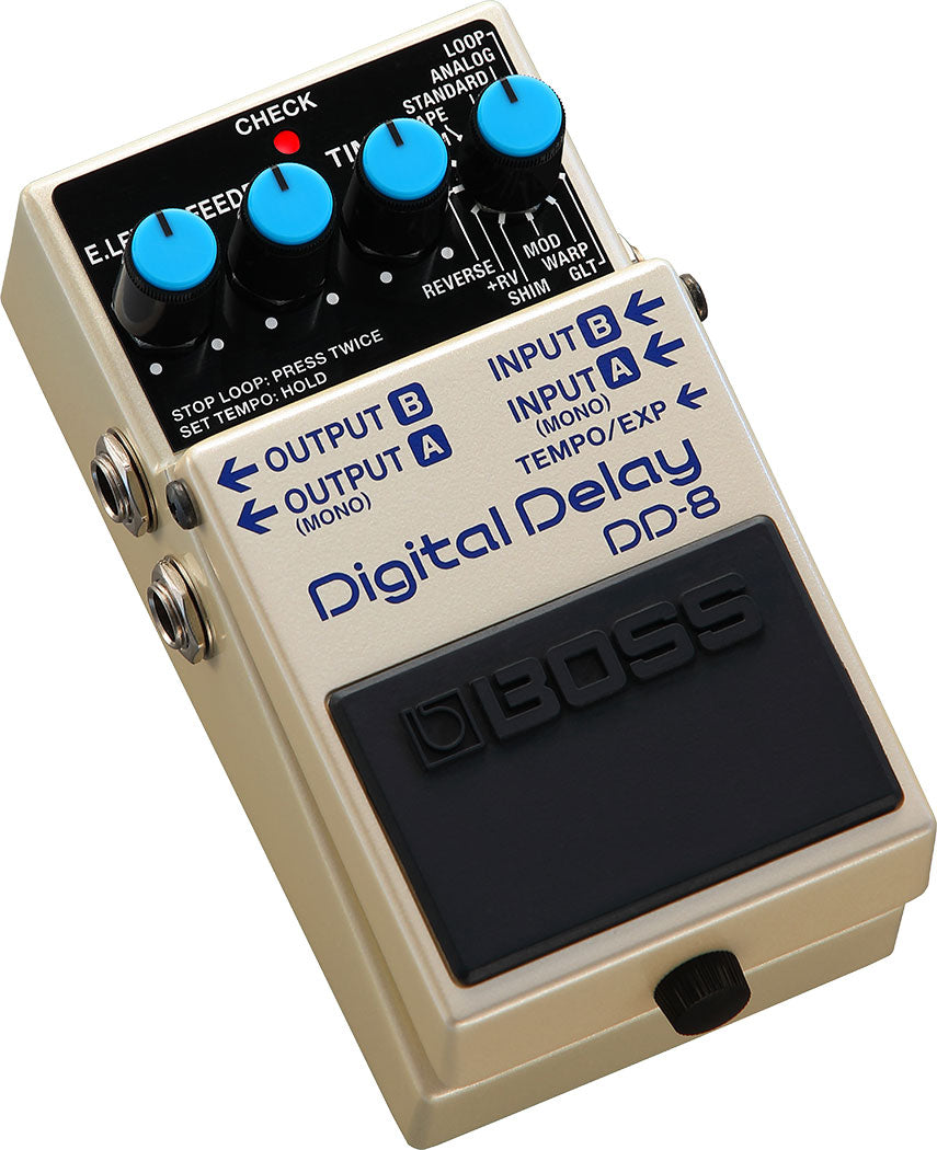 Boss DD-8 Digital Delay Guitar Effects Pedal – Tegeler Music