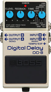 Boss DD-8 Digital Delay Guitar Effects Pedal