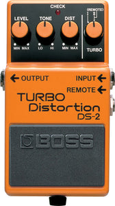 Boss DS2 Distortion Guitar Effect Pedal