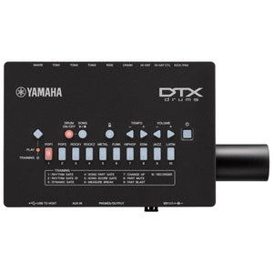Yamaha DTX-432K Electronic Drum Set with KP65 kick pad & Yamaha bass drum pedal