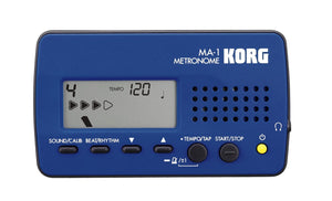 Korg MA-1 Solo Metronome Compact with Tone Generator for Tuning-Blue, Clearance