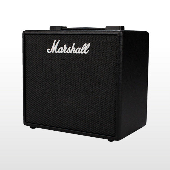 Marshall CODE25 Electric Guitar Digital Modeling Combo Amplifier 25 Watt 1X10