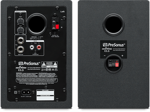 PreSonus ERIS E3.5 High Definition 2-way Studio Monitor Speaker Pair 50W - Black