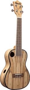 Amahi F770C 4 String Concert Ukulele with Spalted Maple Body Includes Gig Bag