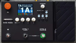 best bass modeling pedal NUX MG-400 Modeling Guitar & Bass Multi-Effects Processor Pedal – Tegeler Music