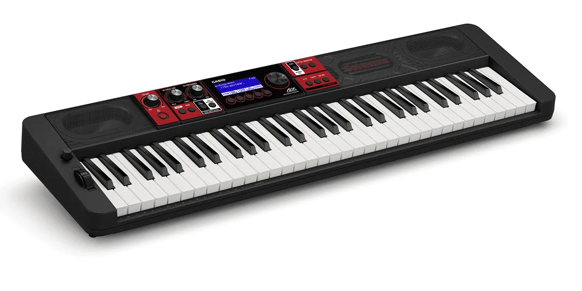 Casio Casiotone CT-S1000V Portable 61-Key Arranger Keyboard with Vocal Synthesis