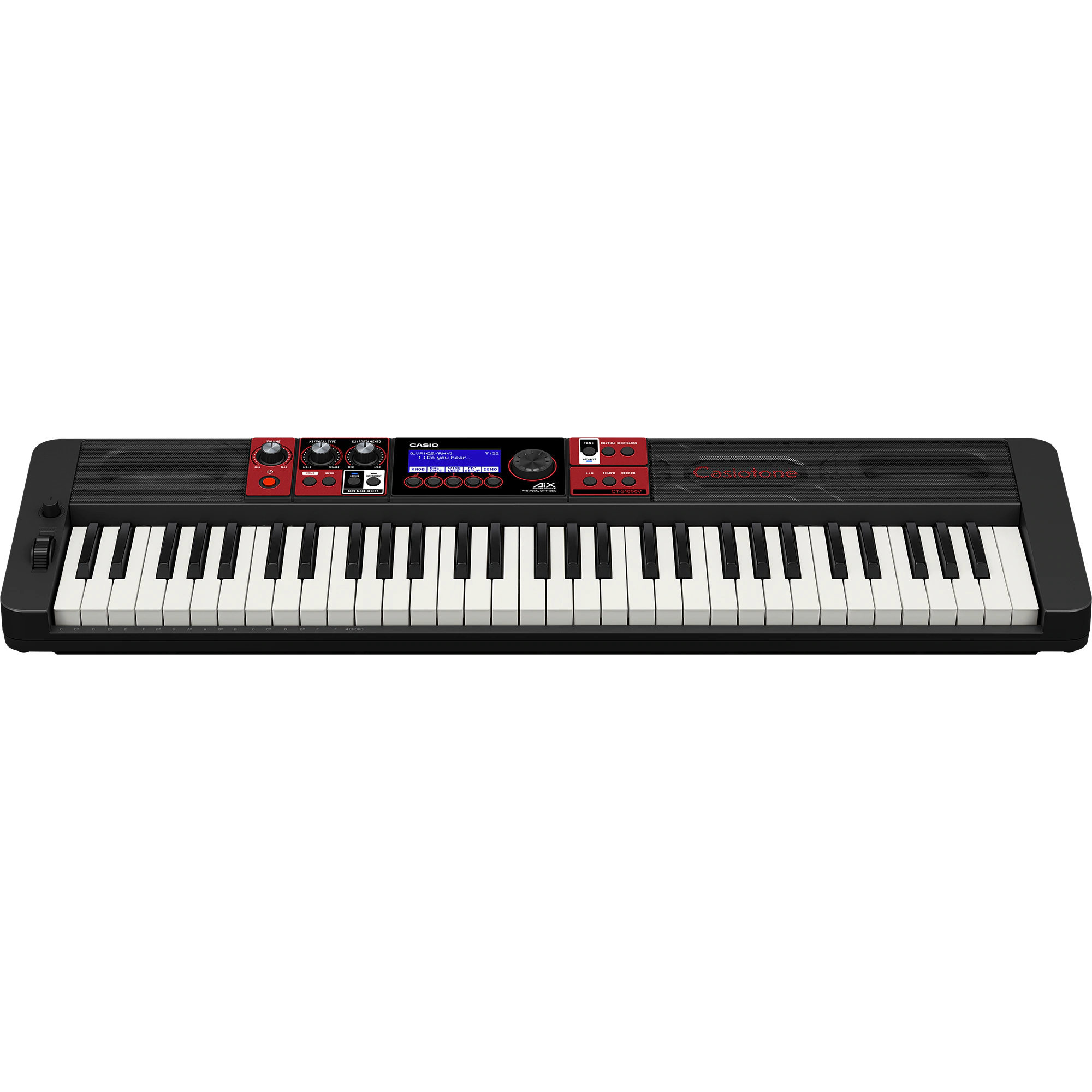 Casio Casiotone CT-S1000V Portable 61-Key Arranger Keyboard with Vocal Synthesis