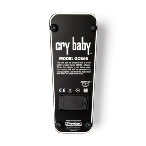 Dunlop The Original Cry Baby Wah Guitar Effects Pedal Standard GCB95