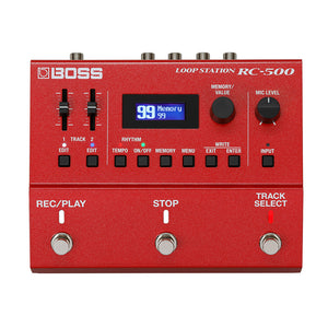 Boss RC-500 Loop Station New Dual Track Guitar Effects Looper Pedal