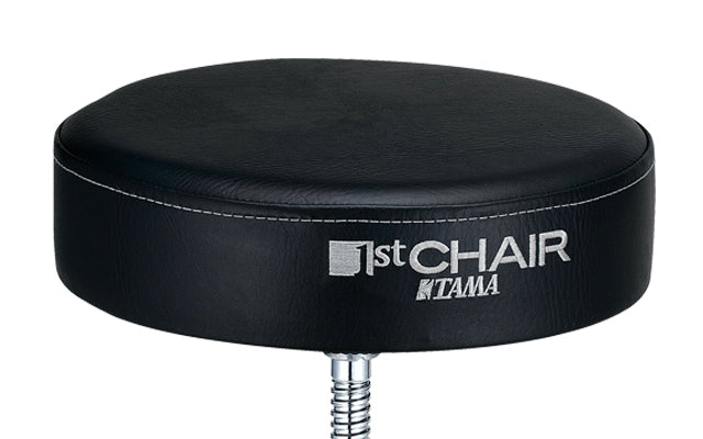 Tama HT230 1st Chair Rounded Seat Drum Throne with Screw Style Height Adjustment
