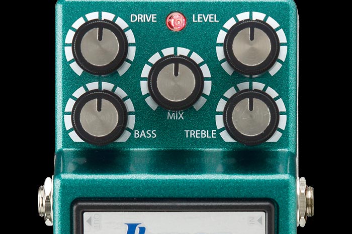 bass tube overdrive pedal Ibanez TS9B Bass Tube Screamer Bass Guitar Overdrive Effects Pedal – Tegeler Music