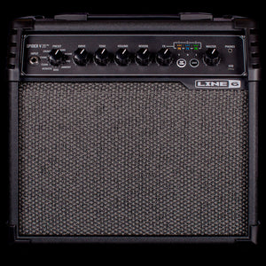 Line 6 Spider V 20 MkII 1X8 20 Watt Guitar Modeling Combo Amp with Effects