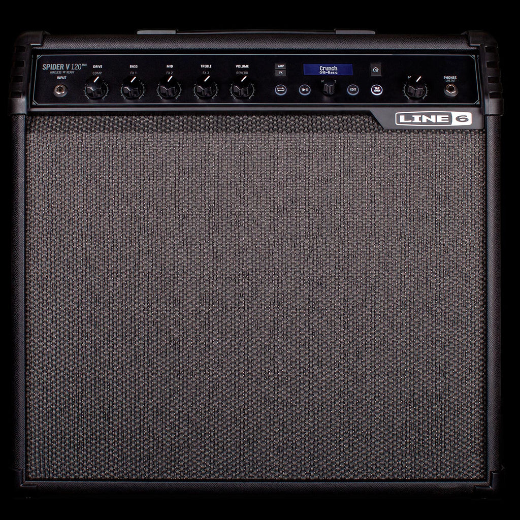 Line 6 Spider V 120 MkII 120-Watt Combo Amp w/ Built-in Wireless Connectivity