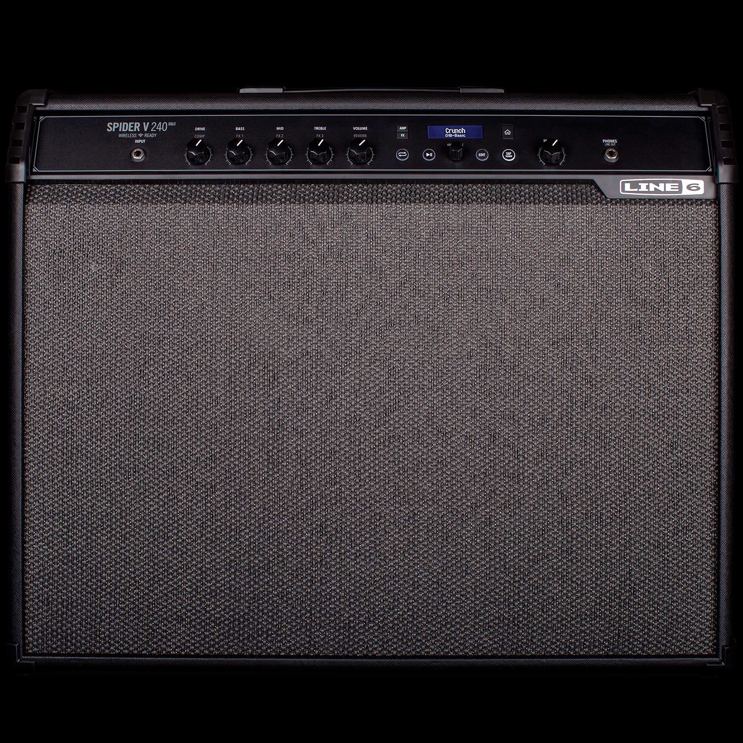 Line 6 Spider V 240 MkII 240-Watt Stereo 2X12 Modeling Guitar Combo Amplifier