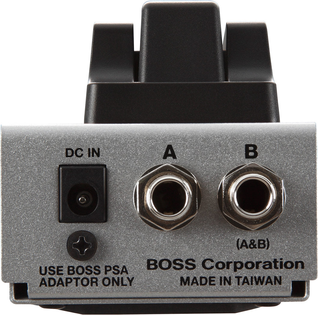 Boss FS-7 Space-Saving, Multifunctional Dual Footswitch Latch or Momentary Mode