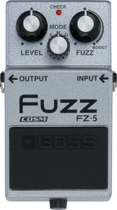 Boss FZ-5 Fuzz Guitar Effects Pedal
