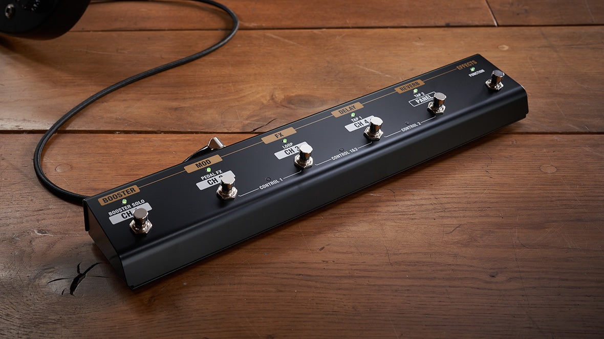 boss katana 100 pedal BOSS GA-FC EX Expanded Foot Controller for Katana Series of Amplifiers – Tegeler Music