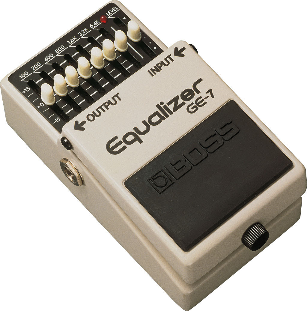 Boss GE7 Equalizer Guitar Effect Pedal