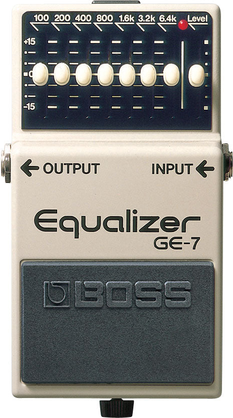 Boss GE7 Equalizer Guitar Effect Pedal