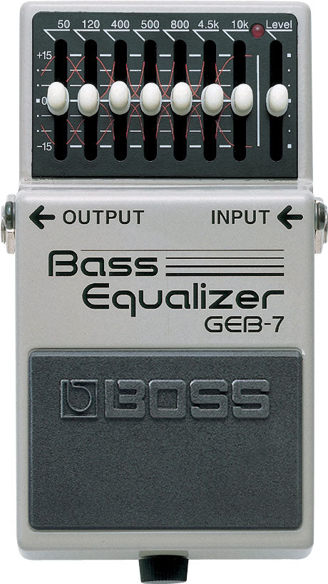 Boss GEB-7 Bass Graphic EQ Pedal