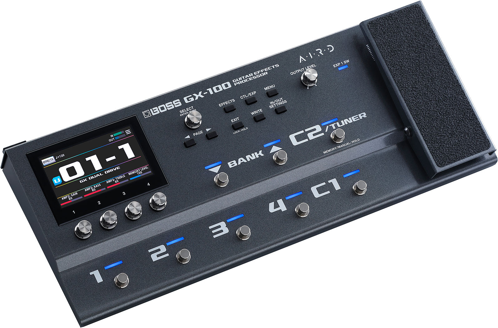 Aanklager nakoming Karu Roland / Boss GX-100 Guitar Multi-Effects Processor with Color Touch D –  Tegeler Music