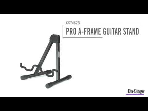 GS7462B Professional A-Frame Guitar Stand