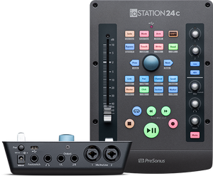 Presonus ioSTATION24c Recording & Podcast Computer Interface/Controller