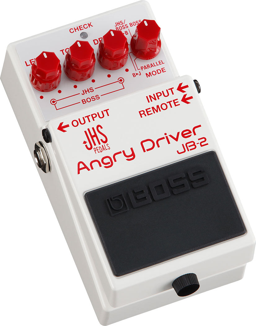 Boss JB-2 Angry Driver Signal Processor Guitar Pedal