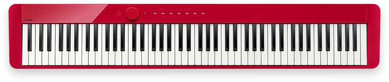 Casio Privia PX-S1000 Digital Piano with 88 Weighted Keys - Red