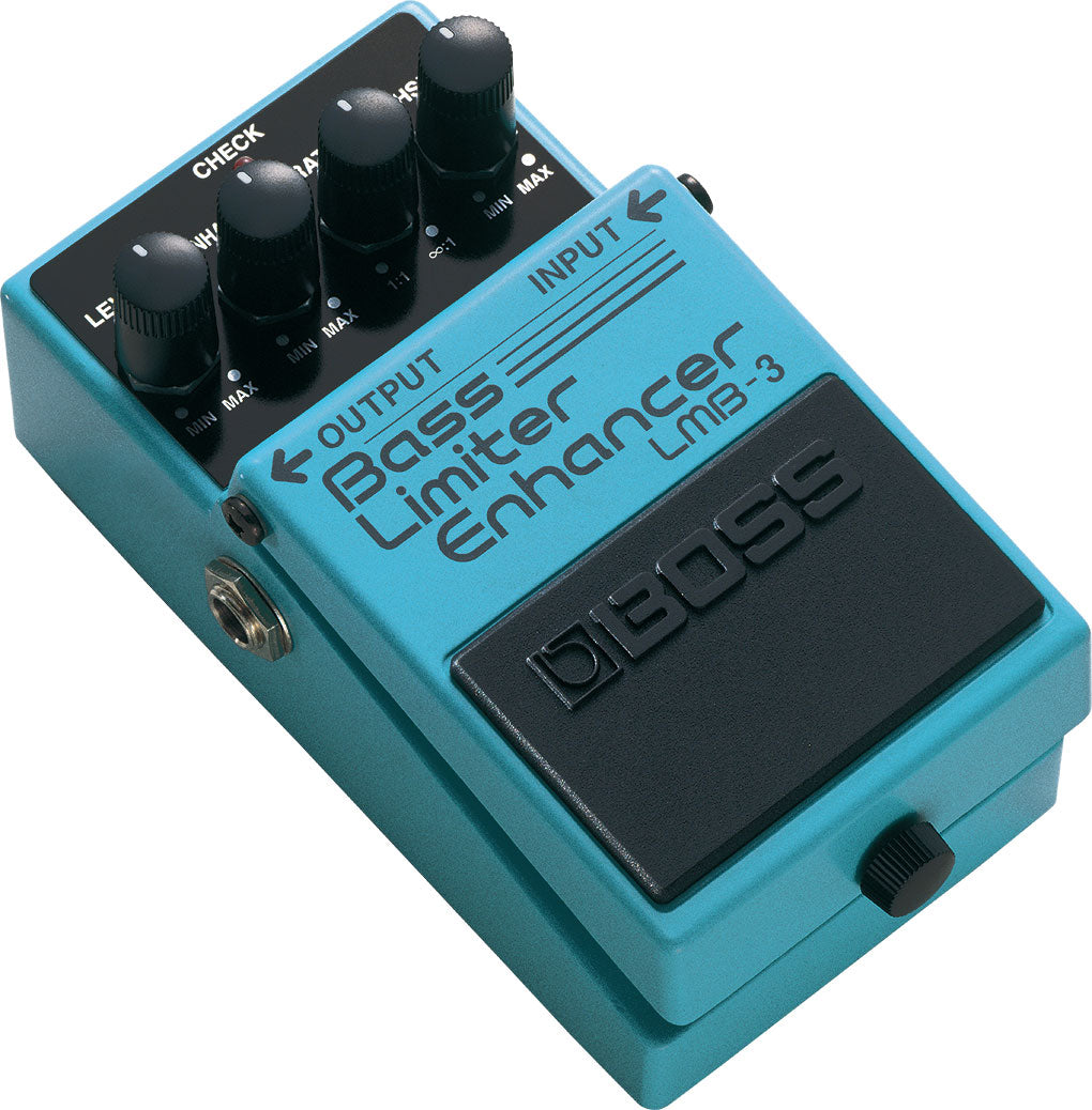 pedal limiter Boss LMB-3 Bass Limiter Enhancer Pedal – Tegeler Music
